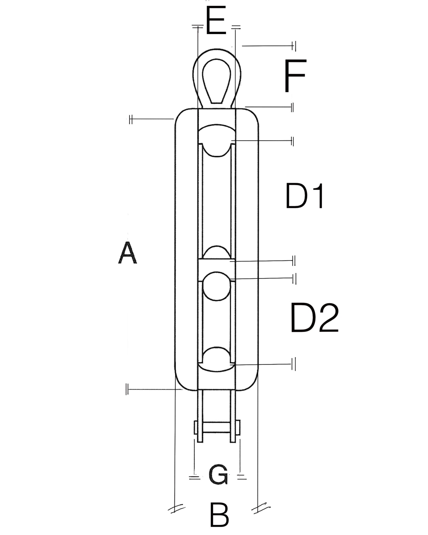 Wooden Block-Fiddle-DC Series