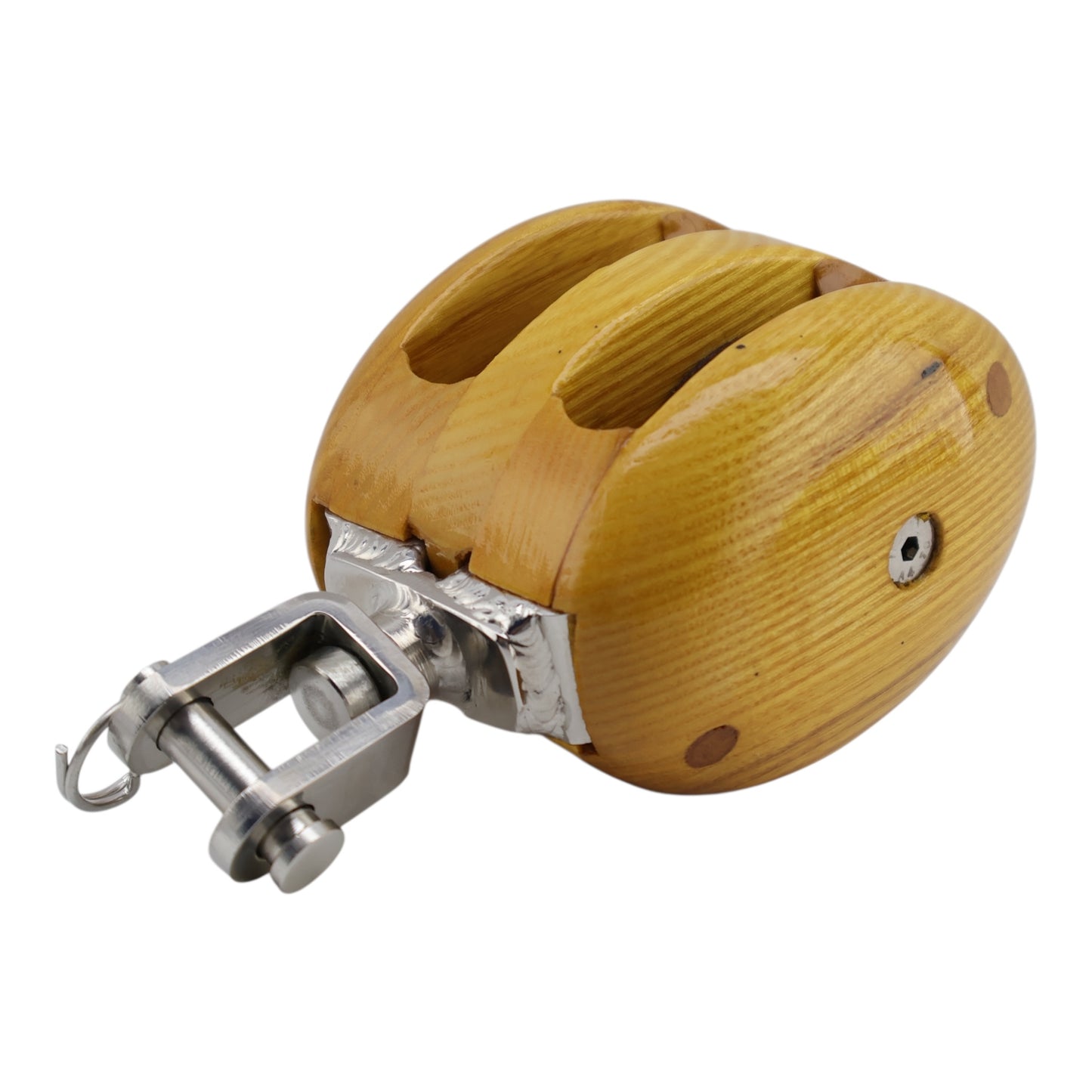 Wooden Block-Double Sheave Swifel-DC Series