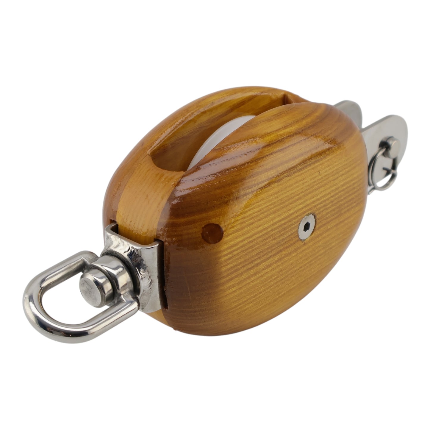 Wooden Block-Single Sheave Swifel-Standard Series