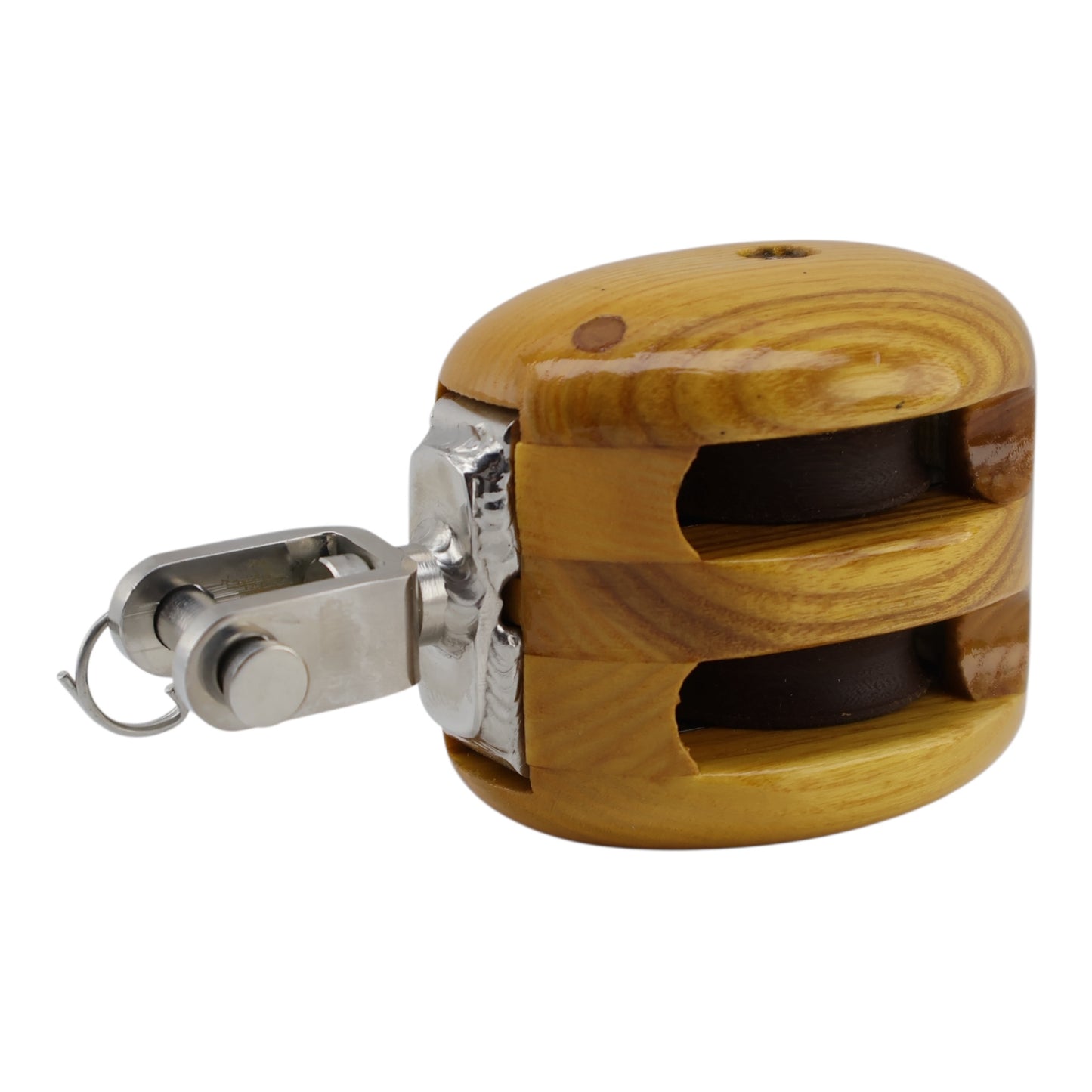 Wooden Block-Double Sheave Swifel-DC Series
