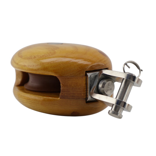 Wooden Block-Single Sheave Swifel-DC Series