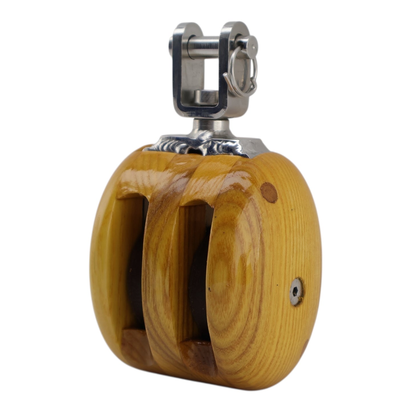Wooden Block-Double Sheave Swifel-DC Series