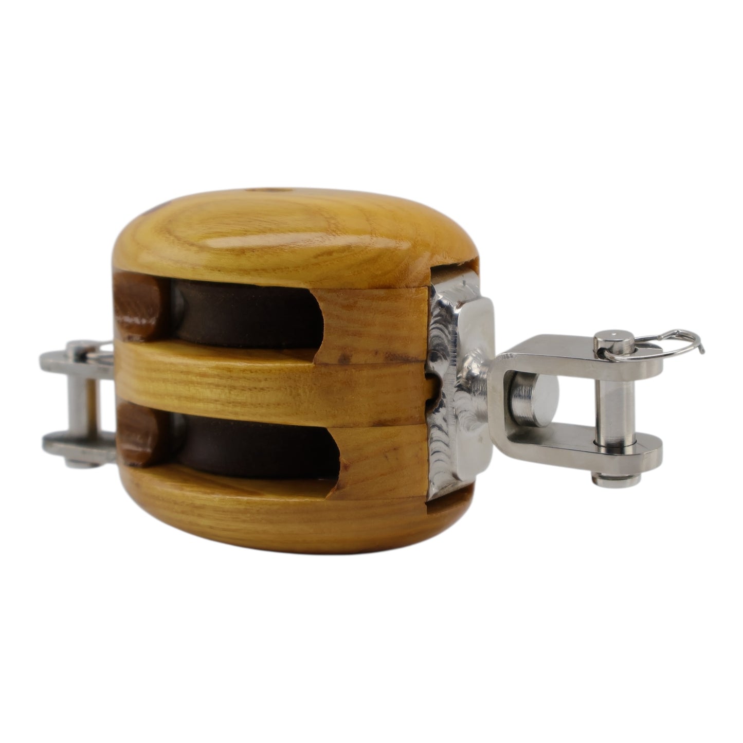 Wooden Block-Double Sheave Swifel-DC Series
