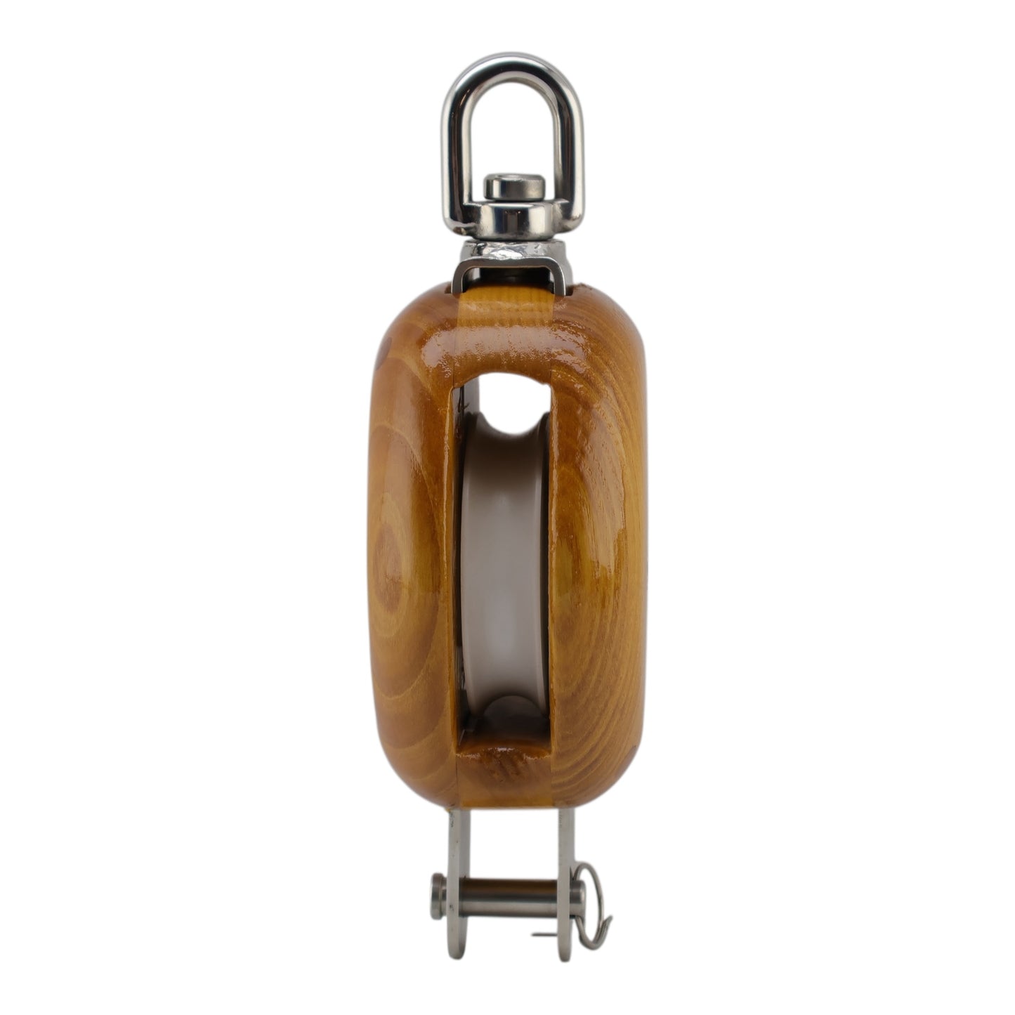 Wooden Block-Single Sheave Swifel-Standard Series
