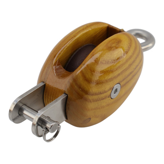 Wooden Block-Single Sheave-DC Series