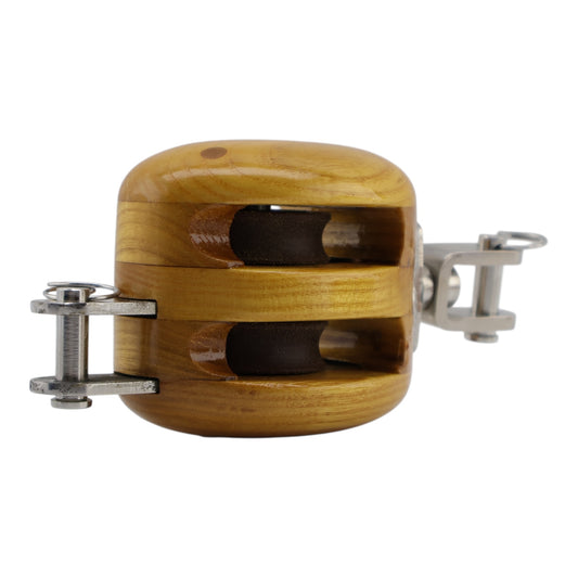 Wooden Block-Double Sheave Swifel-DC Series