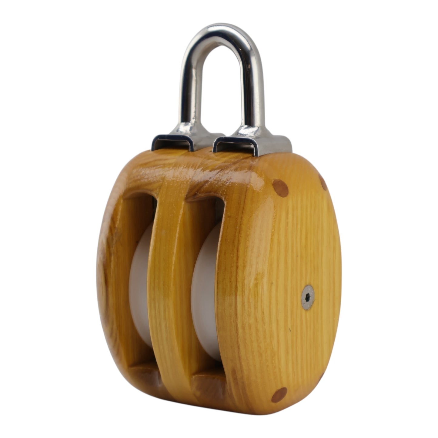 Wooden Block-Double Sheave-Standard Series