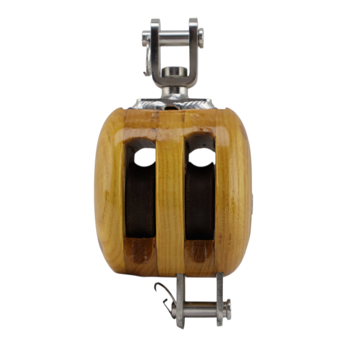 Wooden Block-Double Sheave Swifel-DC Series