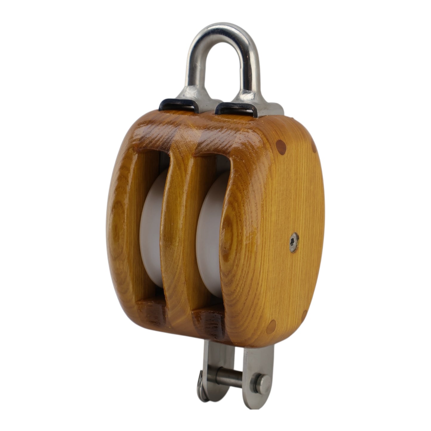 Wooden Block-Double Sheave-Standard Series