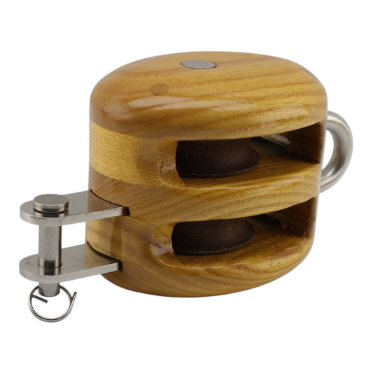 Wooden Block-Double Sheave-DC Series