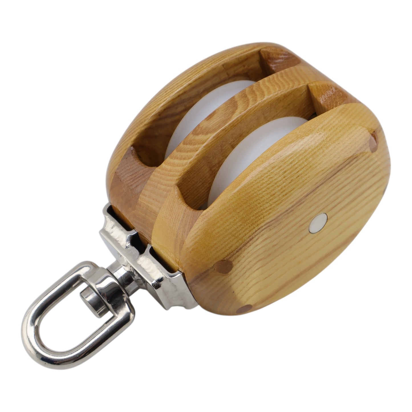Wooden Block-Double Sheave Swifel-Standard Series