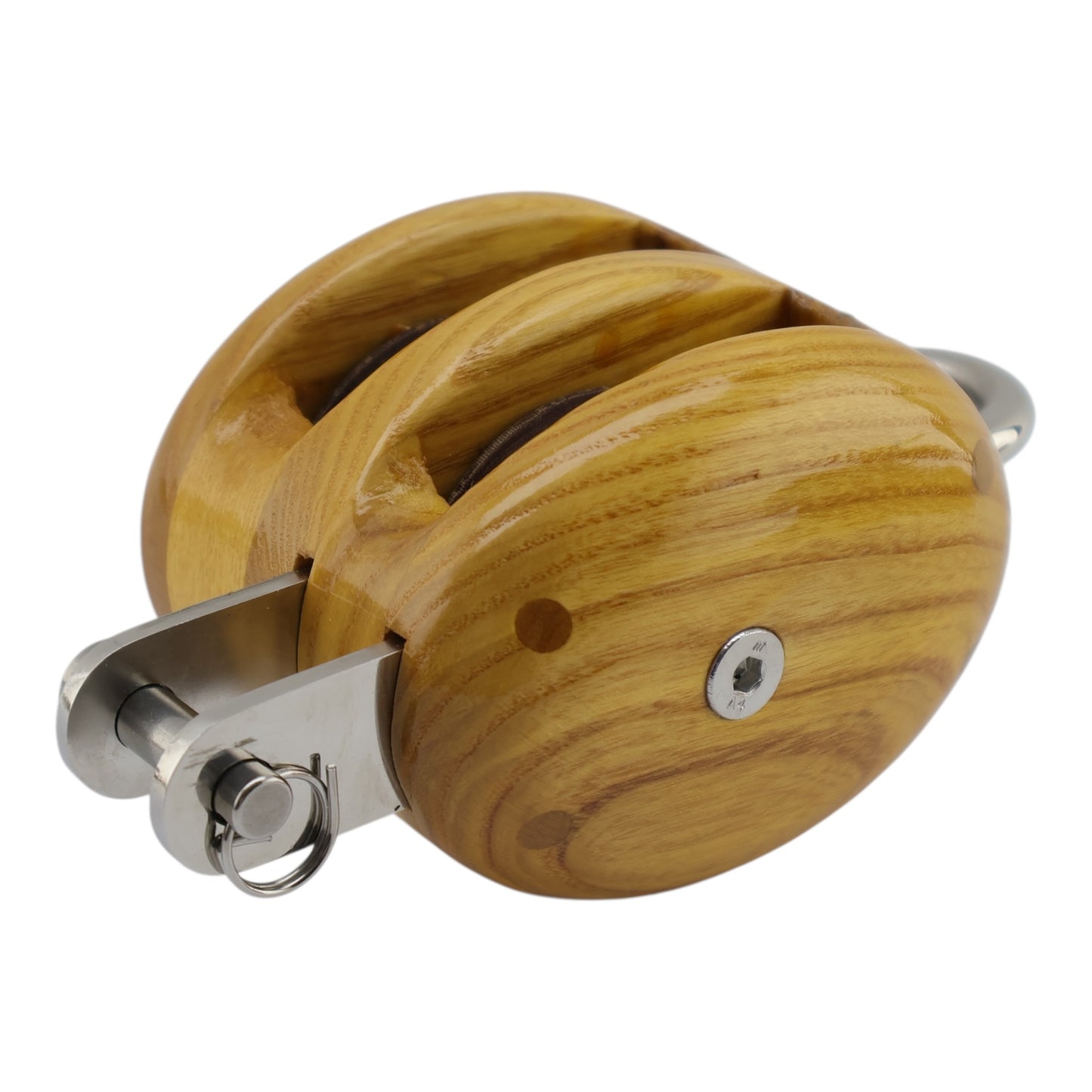 Wooden Block-Double Sheave-DC Series