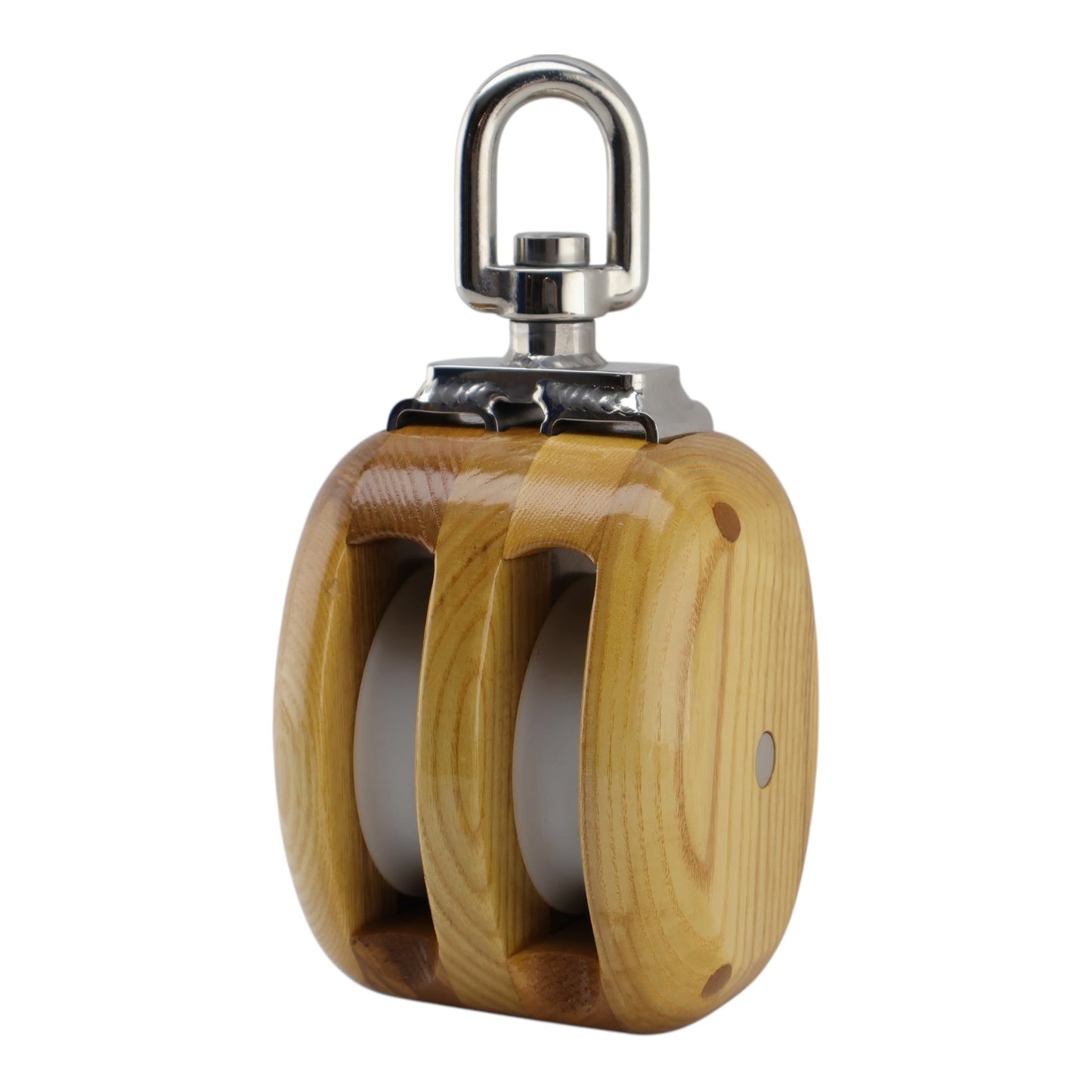 Wooden Block-Double Sheave Swifel-Standard Series