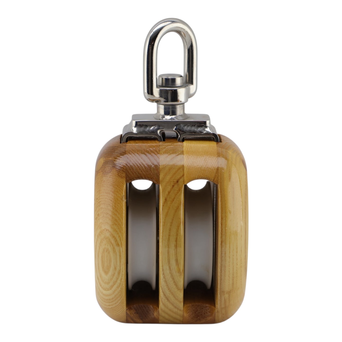 Wooden Block-Double Sheave Swifel-Standard Series