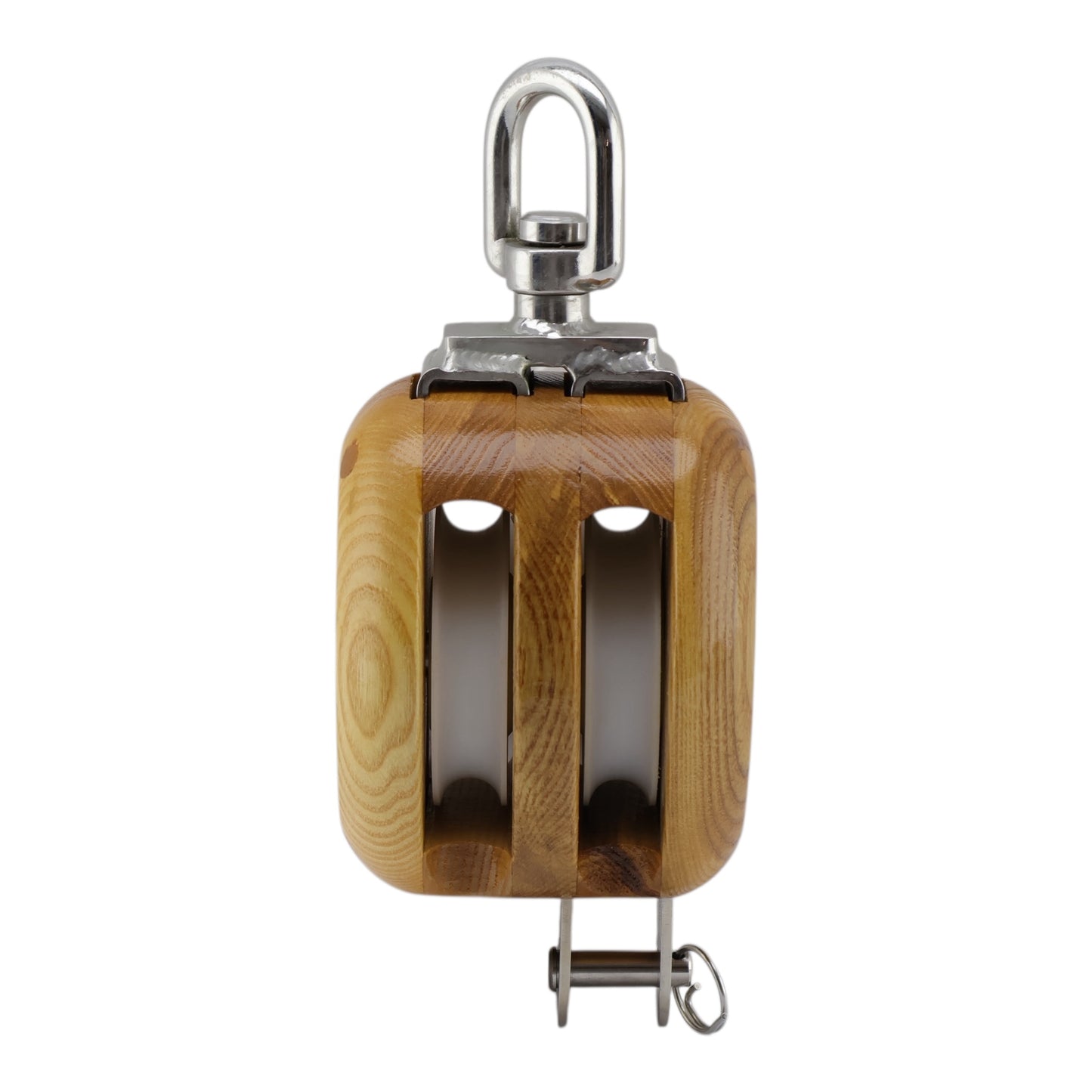 Wooden Block-Double Sheave Swifel-Standard Series