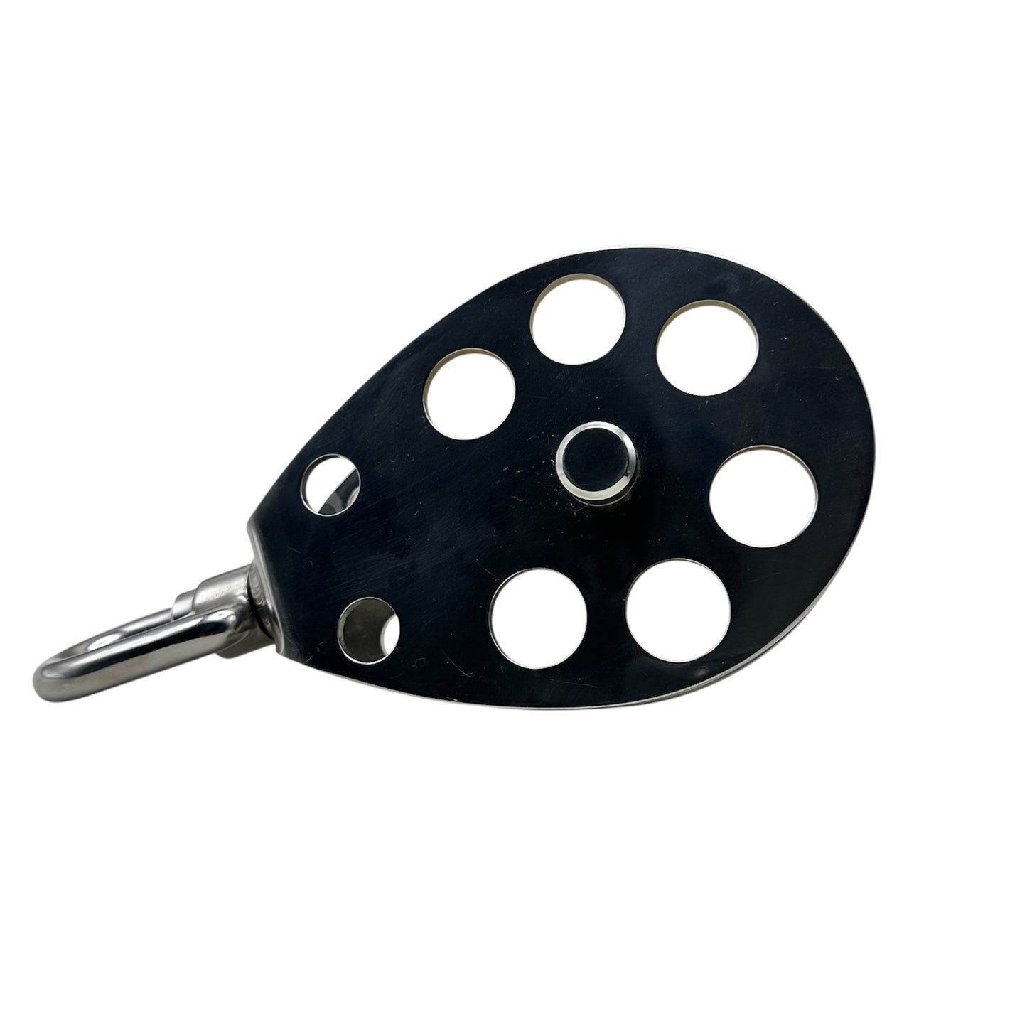 Special Stainless steel block for 16-18 mm rope with Swivel