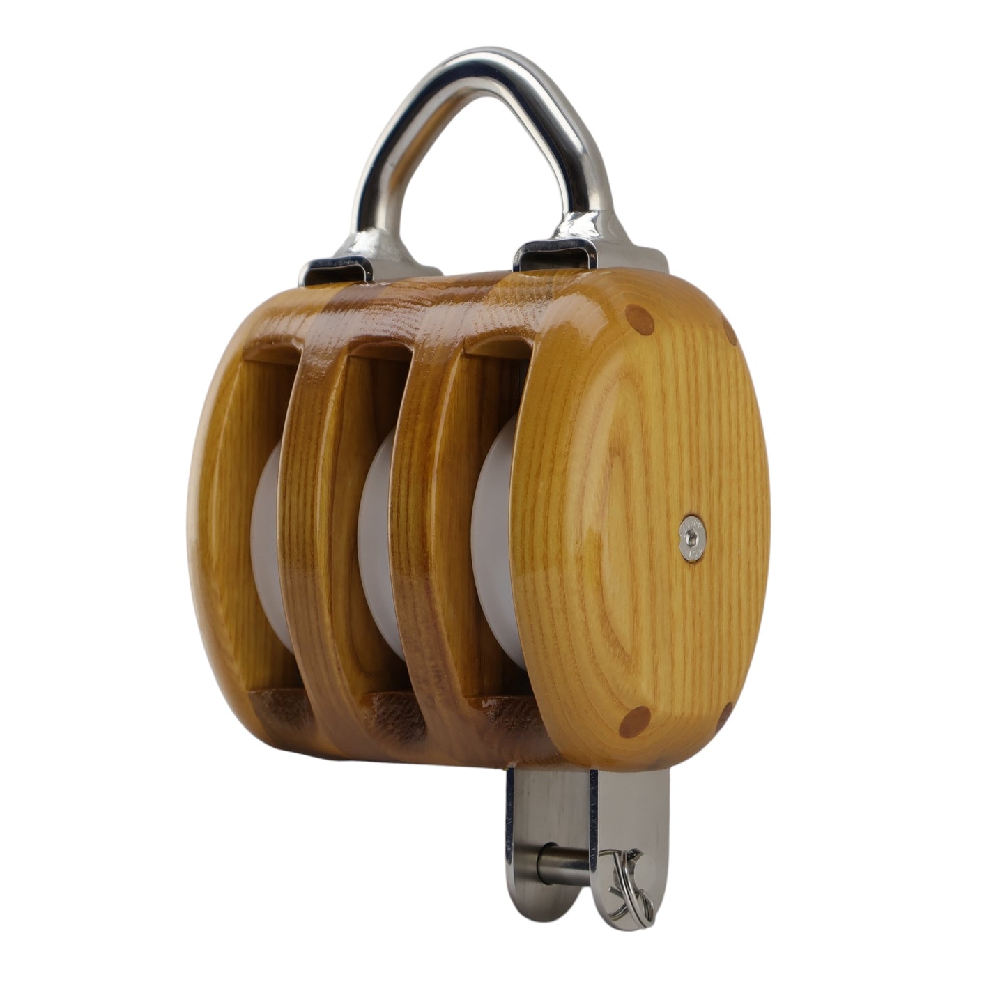 Houten blok - drieschijfs - standaardserie