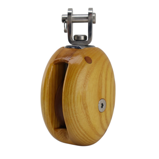 Wooden Block-Single Sheave Swifel-DC Series