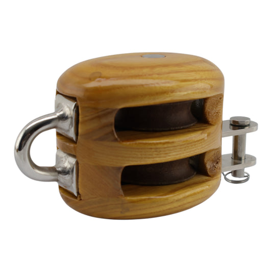 Wooden Block-Double Sheave-DC Series