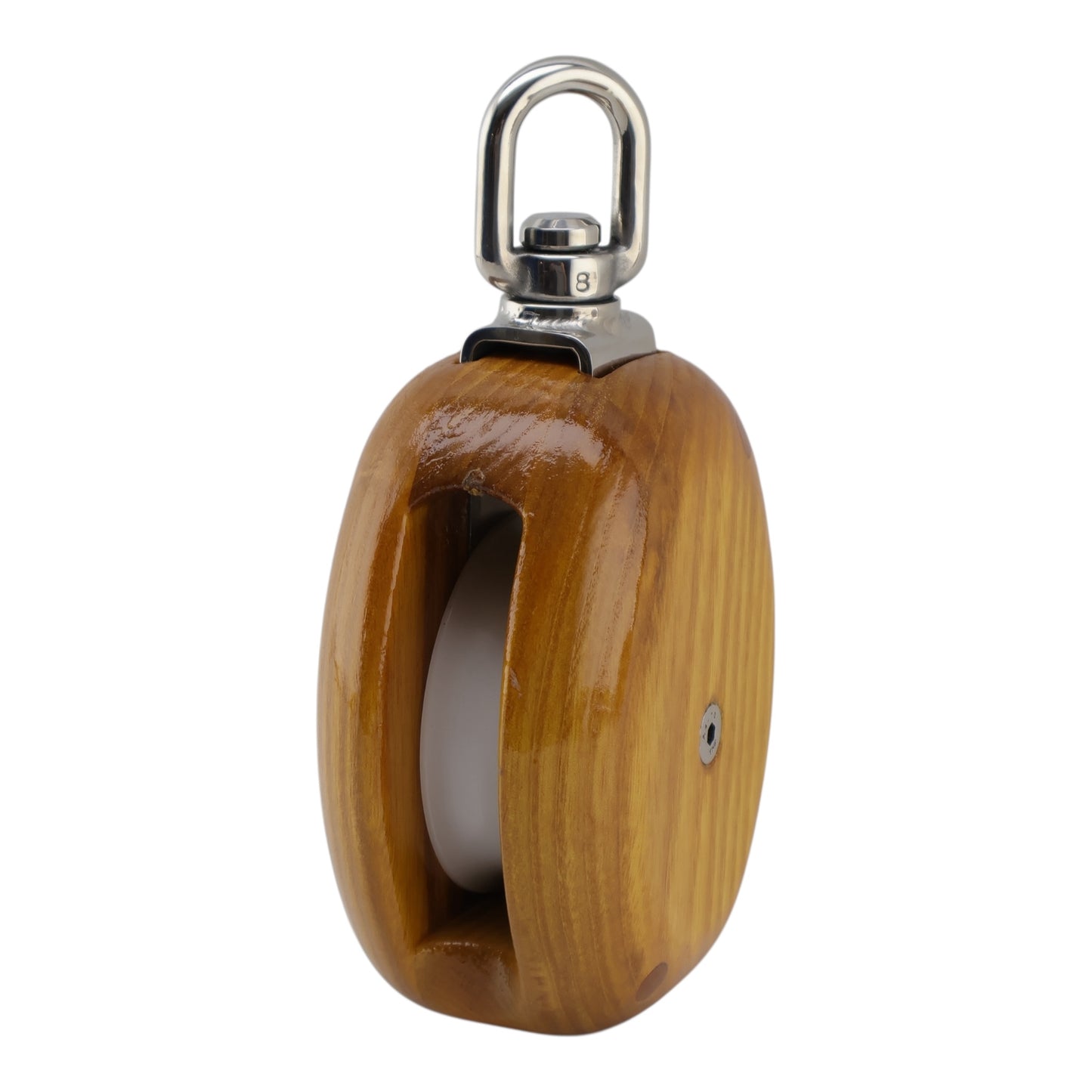 Wooden Block-Single Sheave Swifel-Standard Series