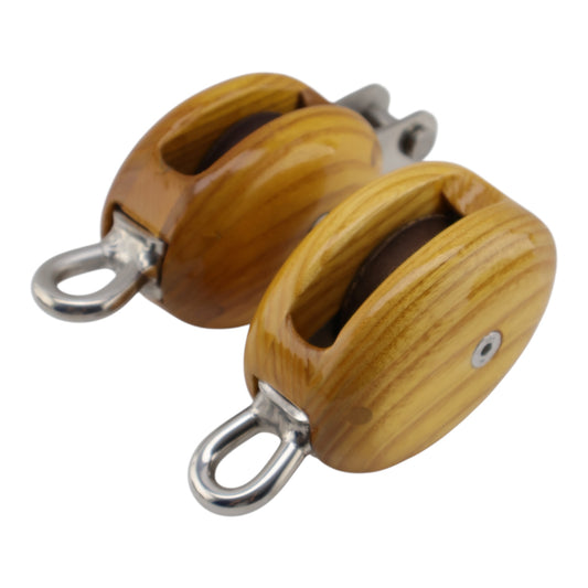 Wooden Block-Single Sheave-DC Series