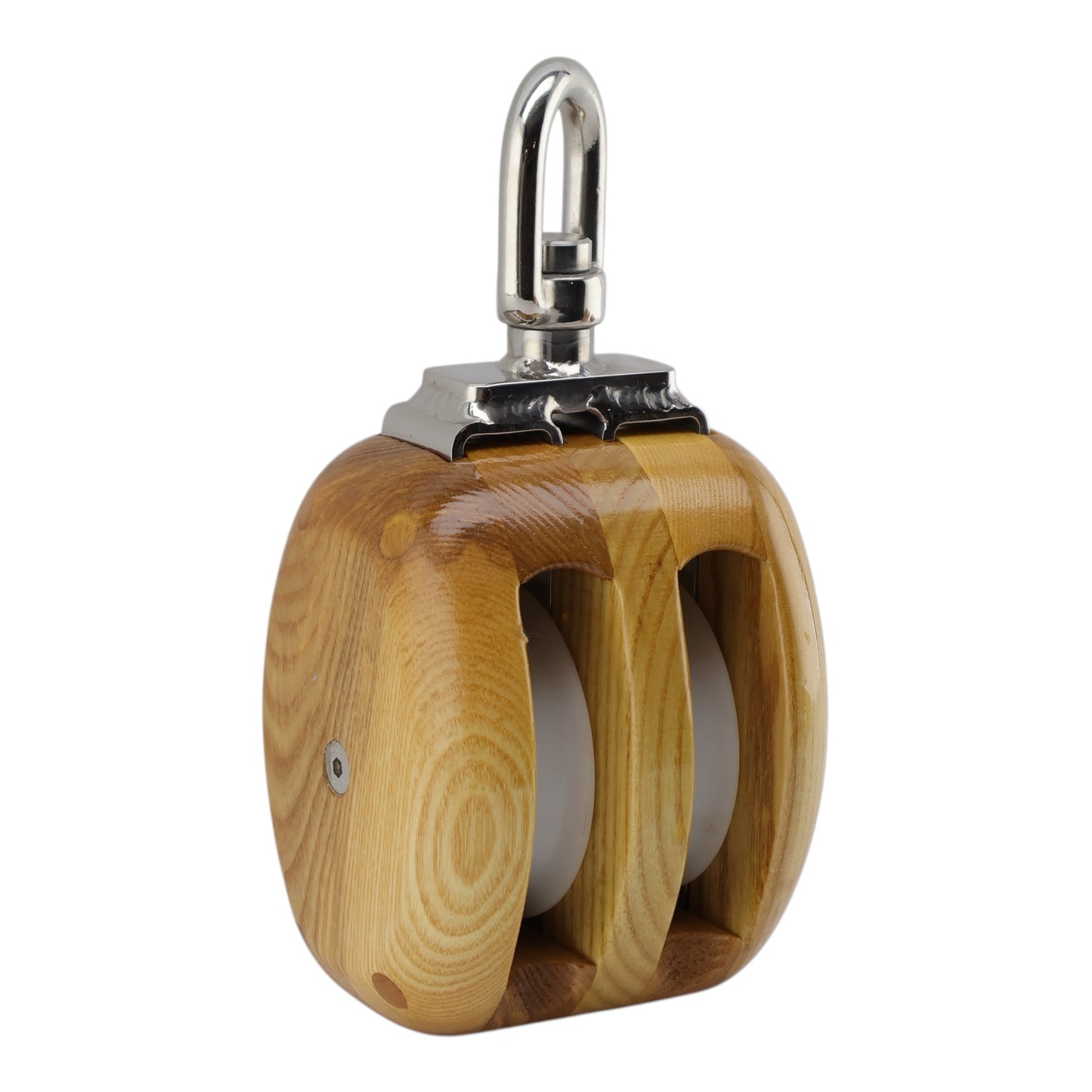 Wooden Block-Double Sheave Swifel-Standard Series