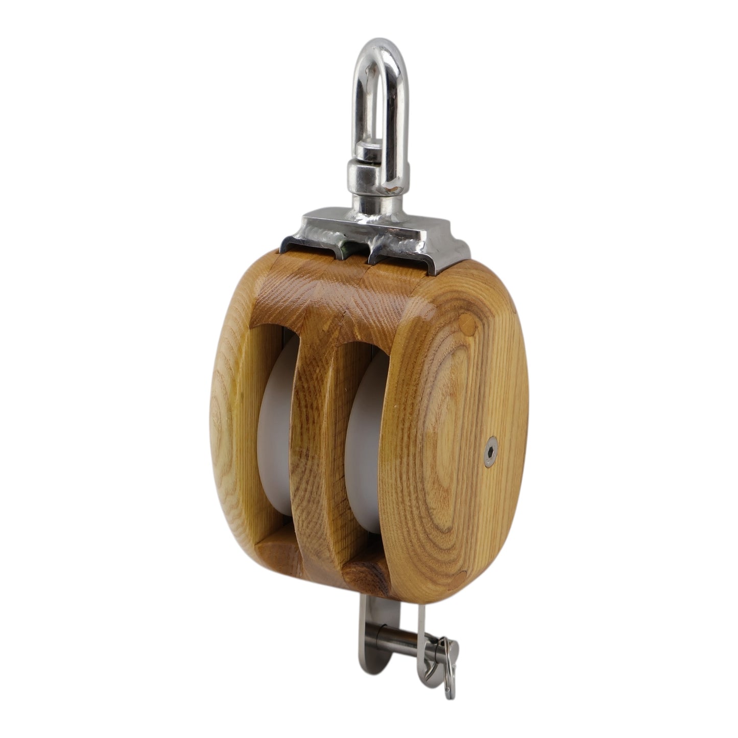 Wooden Block-Double Sheave Swifel-Standard Series