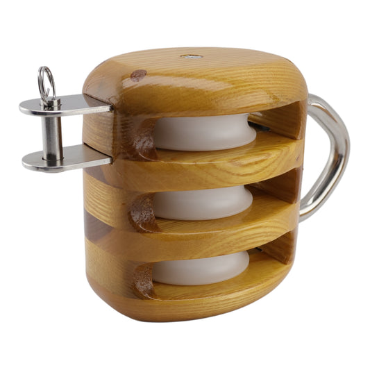 Wooden Block-Triple Sheave-Standard Series