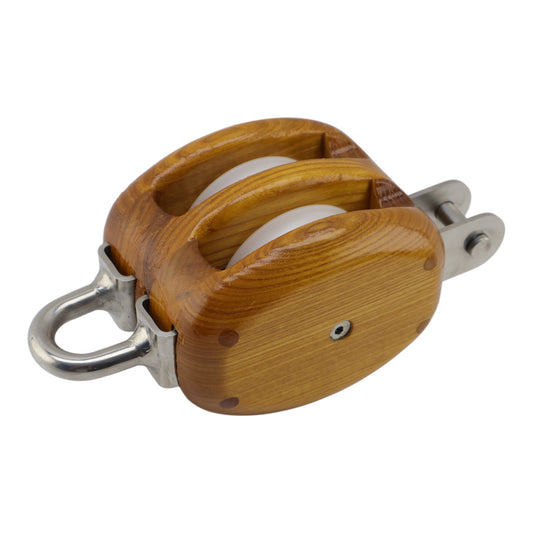 Wooden Block-Double Sheave-Standard Series