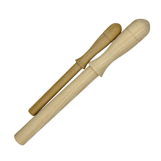 Premium Ash Wood Belaying Pin (500x32mm) for Classic Sailing Boats